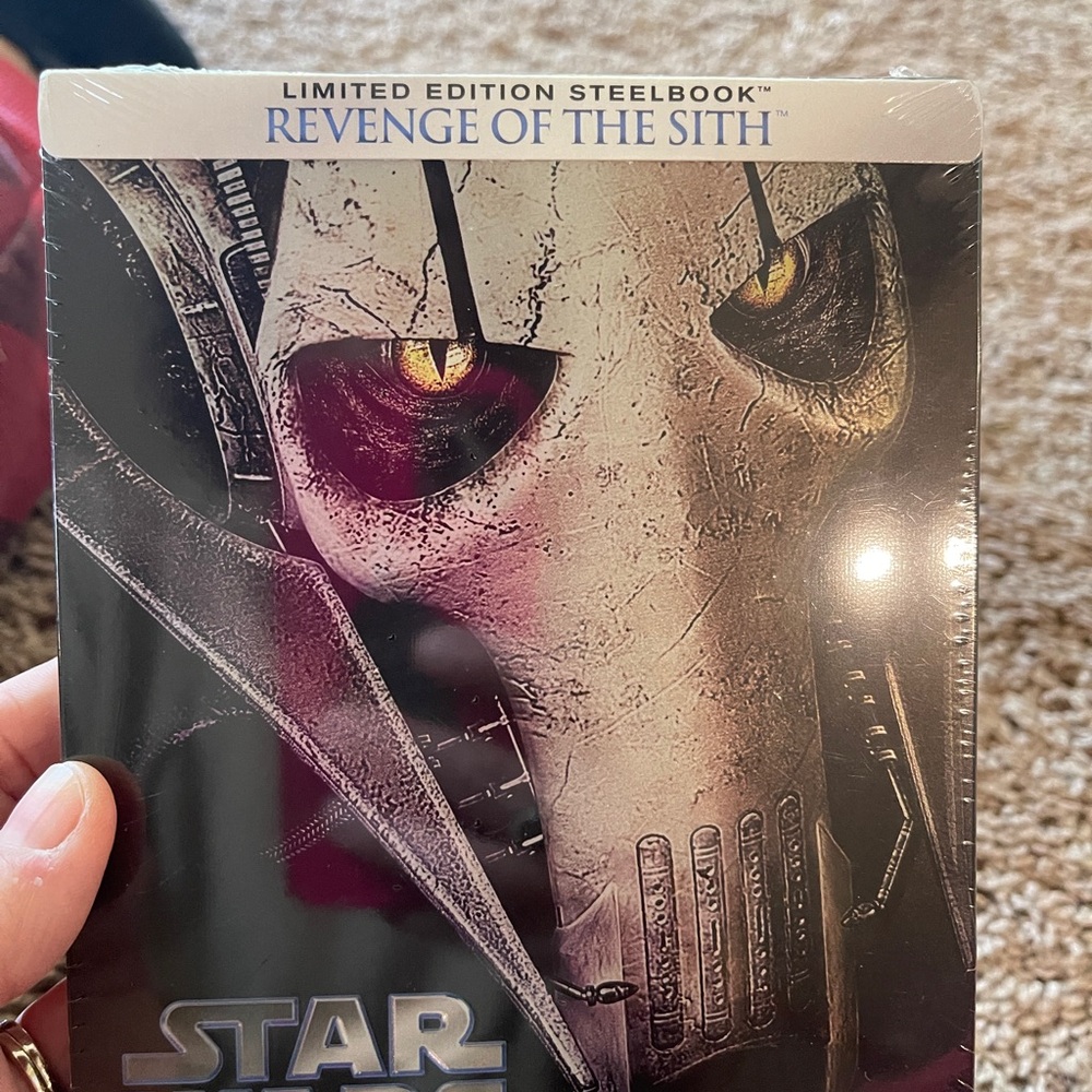 Star Wars Limited Edition Steelbook
